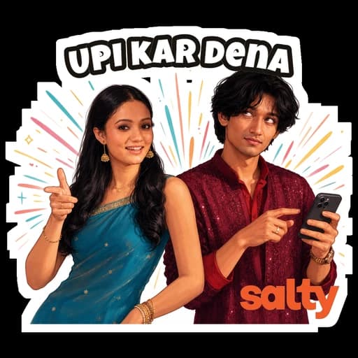UPI kar dena!