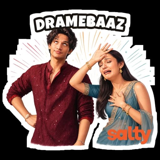 Dramebaaz!