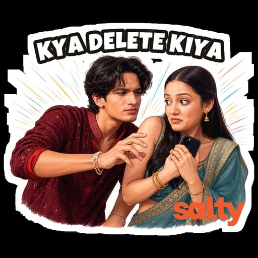 Kya delete kiya?